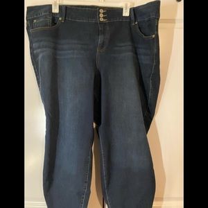 Premium Plus Size Denim Jeans